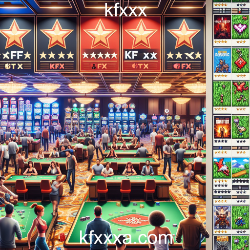 A Importância das Avaliações de Jogos no kfxxx